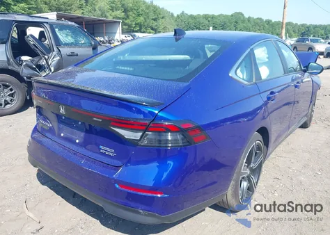 2024 Honda Accord Hybrid Sport z USA, uszkodzony, nr VIN 1HGCY2F54RA027053